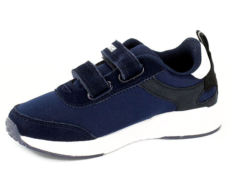 Półbuty Primigi 3454633 Suede/T.Spandex/Navy r.24-39
