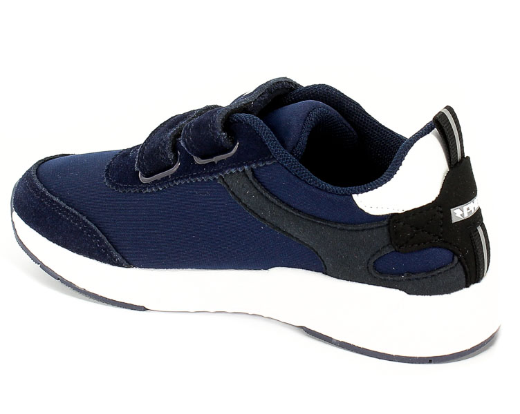Półbuty Primigi 3454633 Suede/T.Spandex/Navy r.24-39