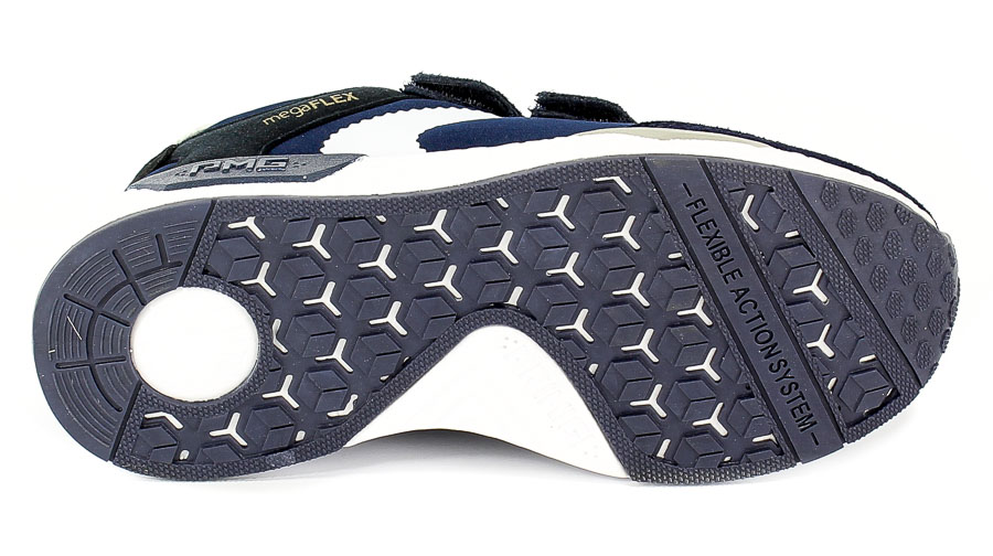 Półbuty Primigi 3454633 Suede/T.Spandex/Navy r.24-39