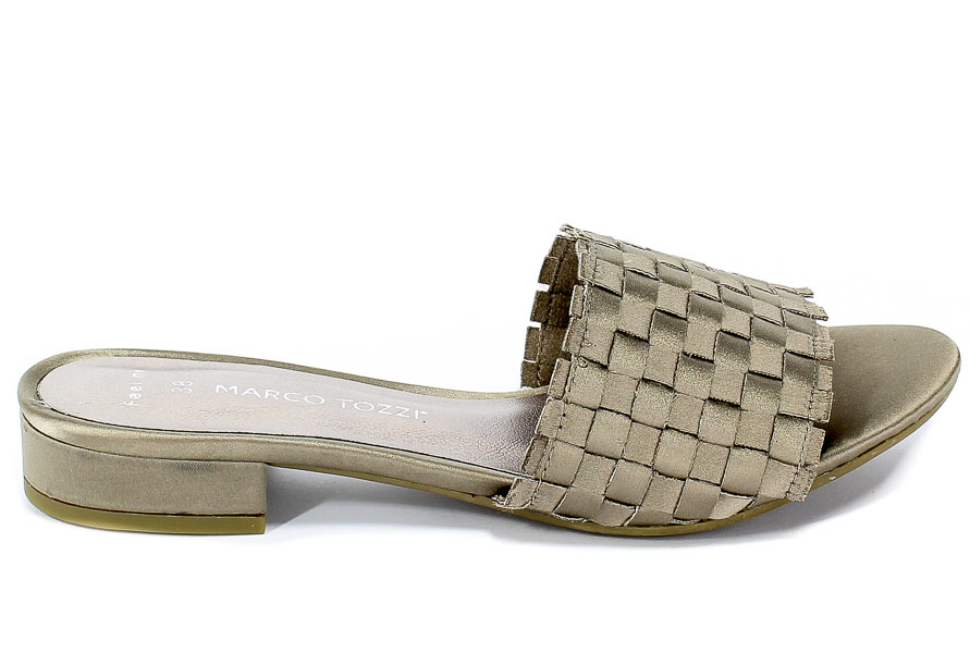Klapki Marco Tozzi 2-27127-32 341 Taupe