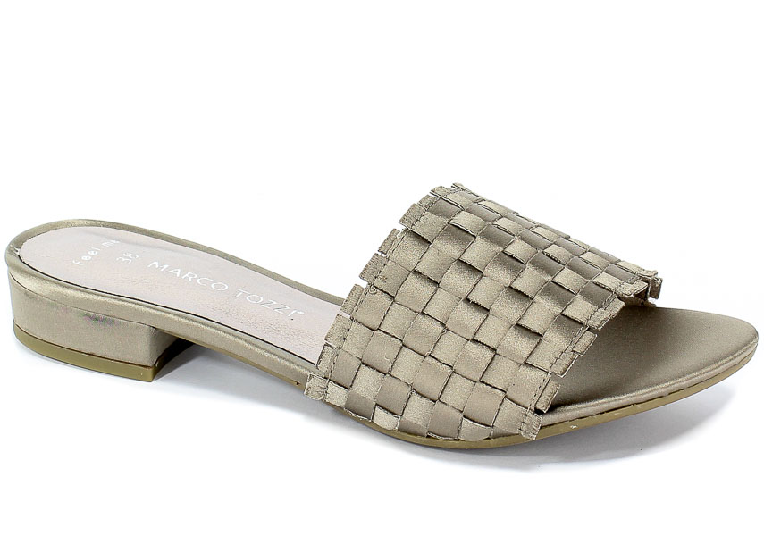 Klapki Marco Tozzi 2-27127-32 341 Taupe