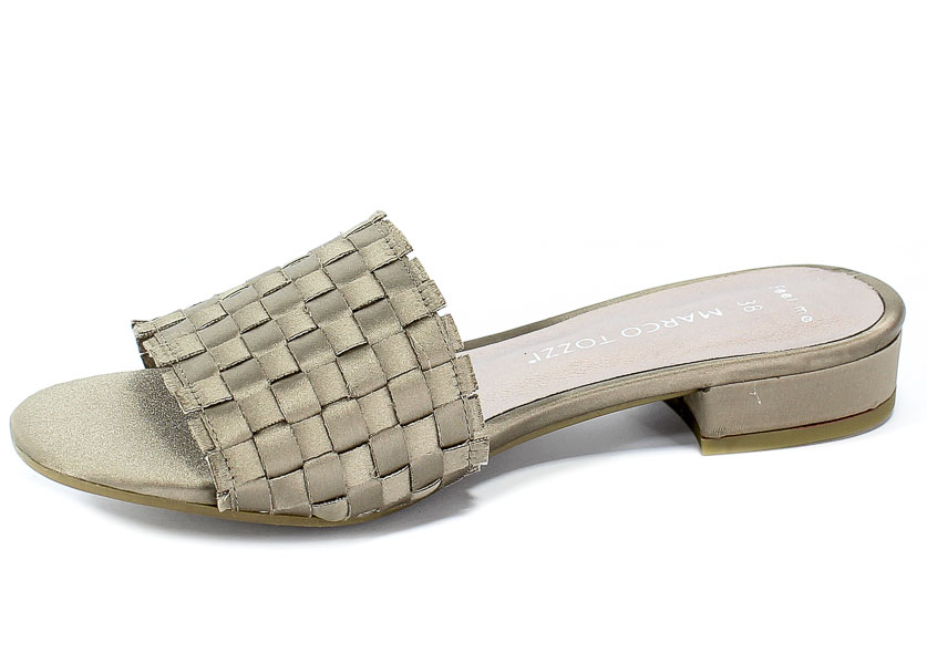 Klapki Marco Tozzi 2-27127-32 341 Taupe