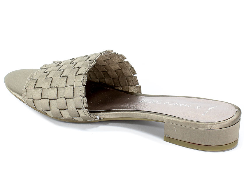 Klapki Marco Tozzi 2-27127-32 341 Taupe