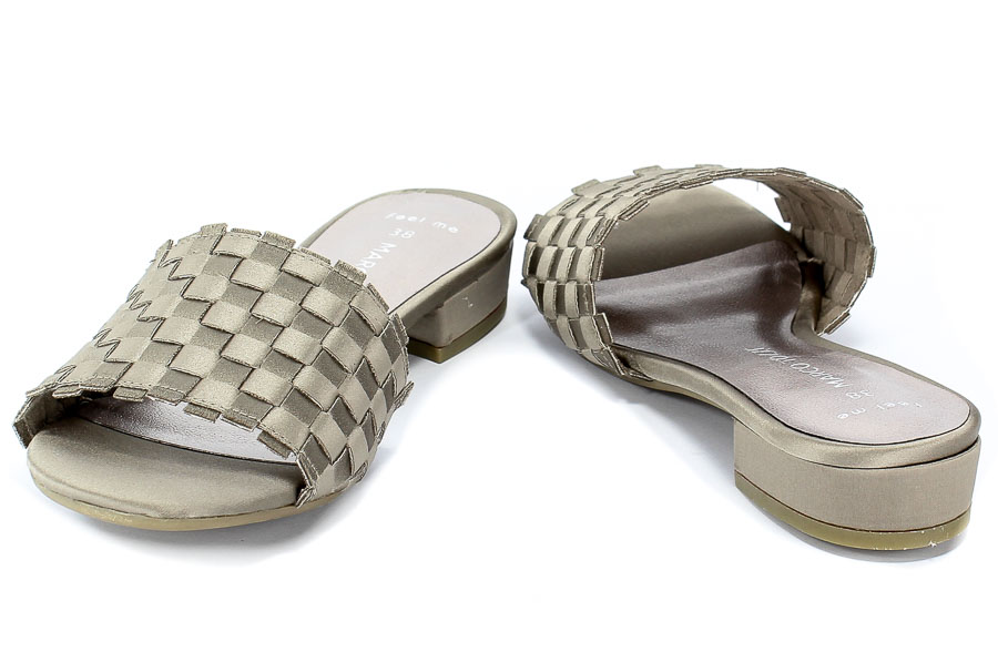Klapki Marco Tozzi 2-27127-32 341 Taupe