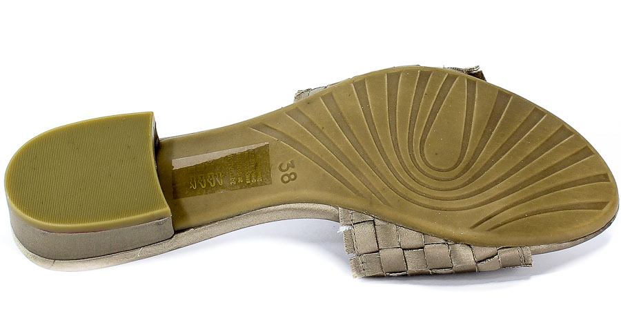 Klapki Marco Tozzi 2-27127-32 341 Taupe