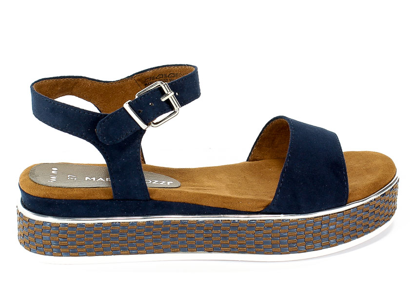 Sandały Marco Tozzi 2-28740-32 805 Navy