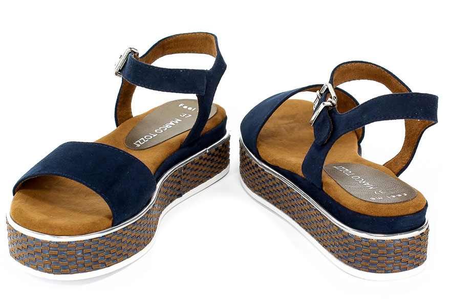 Sandały Marco Tozzi 2-28740-32 805 Navy