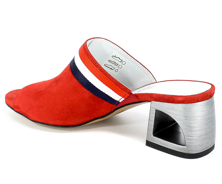 Klapki Simen 1273A K.W.Rosso