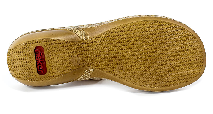 Klapki Rieker 62891-31 Rosa