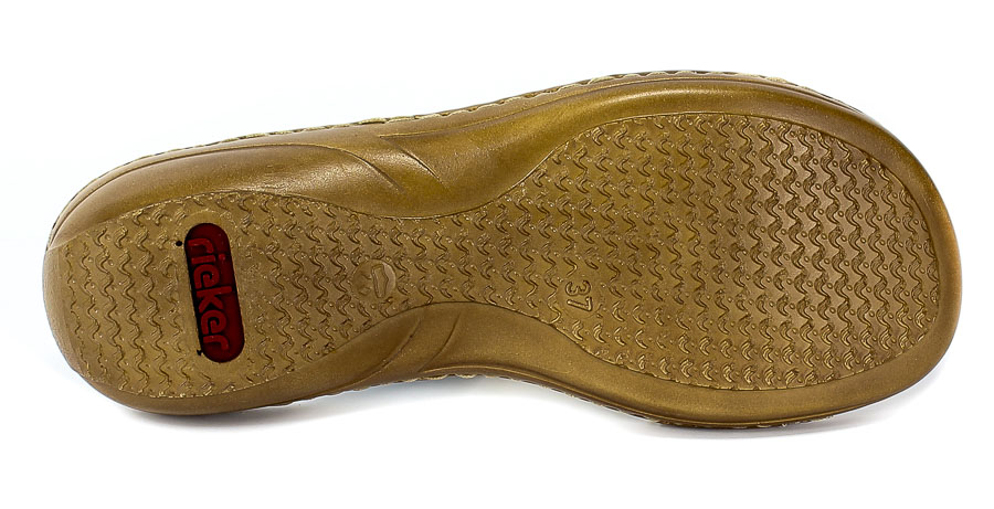 Klapki Rieker 60885-80 Weiss