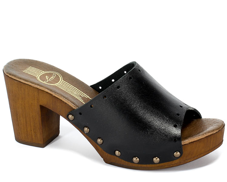 Klapki Lemar 40171 Bf.Czarny