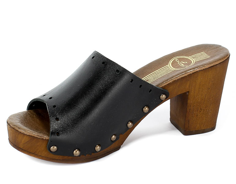 Klapki Lemar 40171 Bf.Czarny