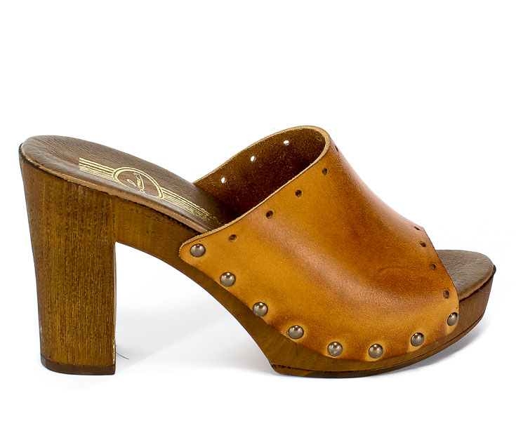 Klapki Lemar 40176 Bf.Brąz