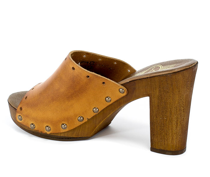 Klapki Lemar 40176 Bf.Brąz