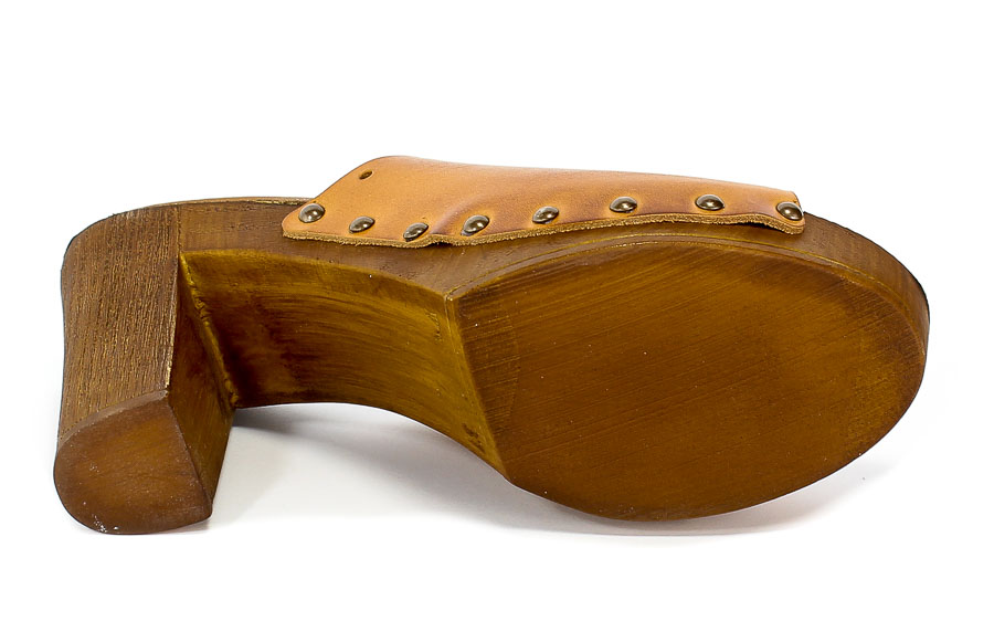 Klapki Lemar 40176 Bf.Brąz