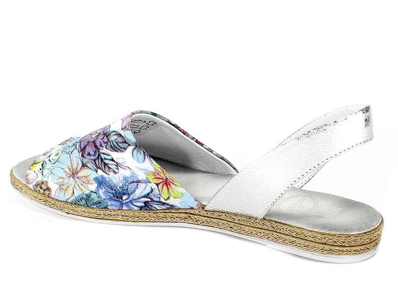 Sandały Lemar 40062 Flowers+N.Kryszt.Sr