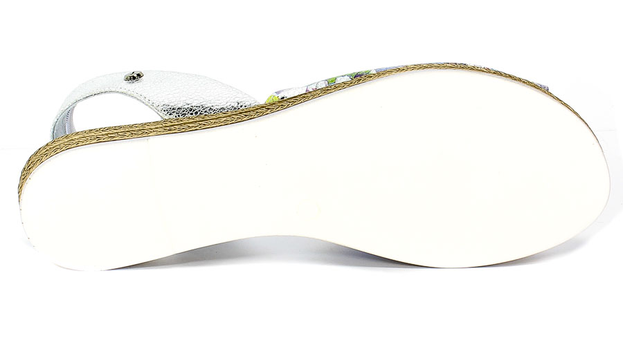 Sandały Lemar 40062 Flowers+N.Kryszt.Sr