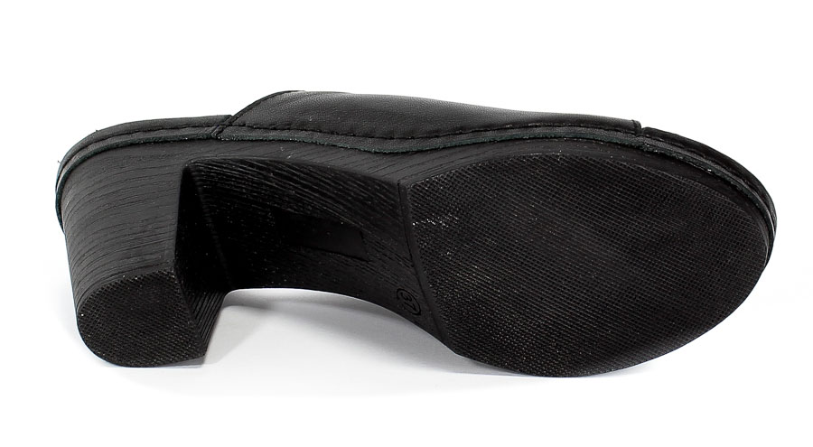 Klapki Lemar 50005 Zr.Czarna