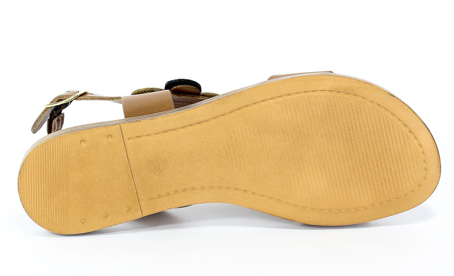 Sandały Tamaris 1-28139-22 456 Cuoio Comb