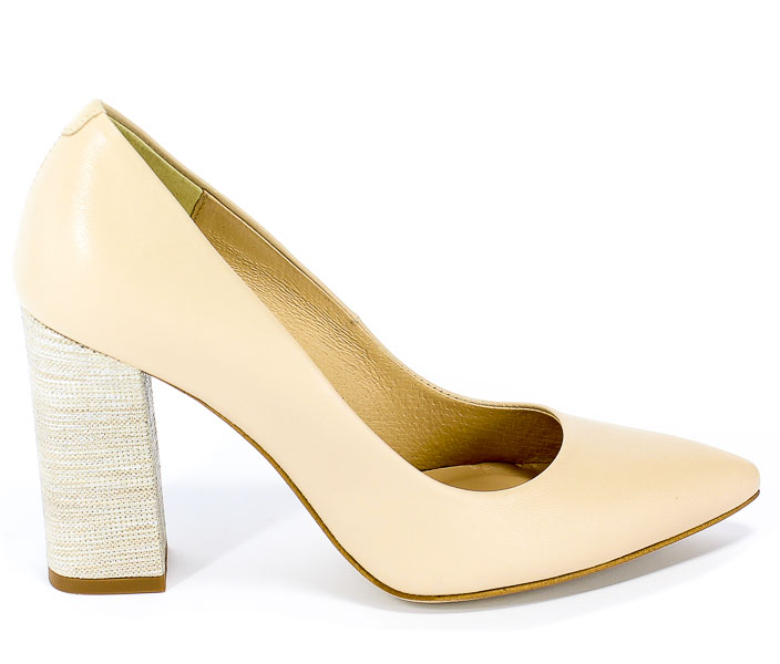 Czółenka Uncome 25001 Beige