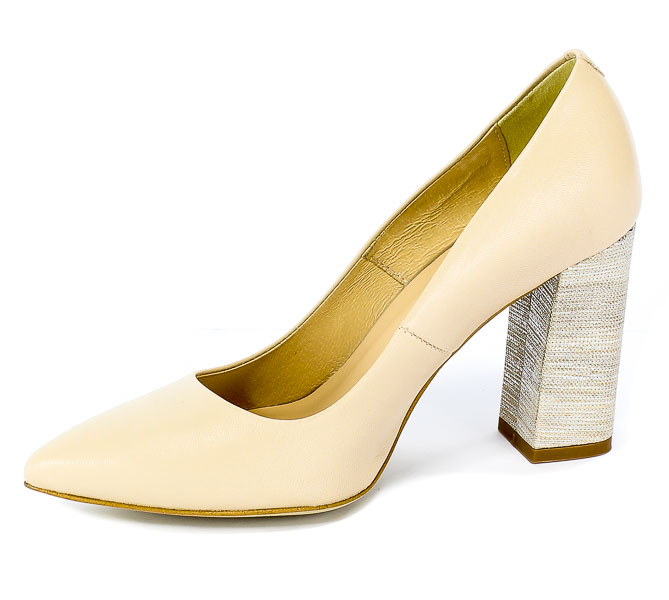Czółenka Uncome 25001 Beige