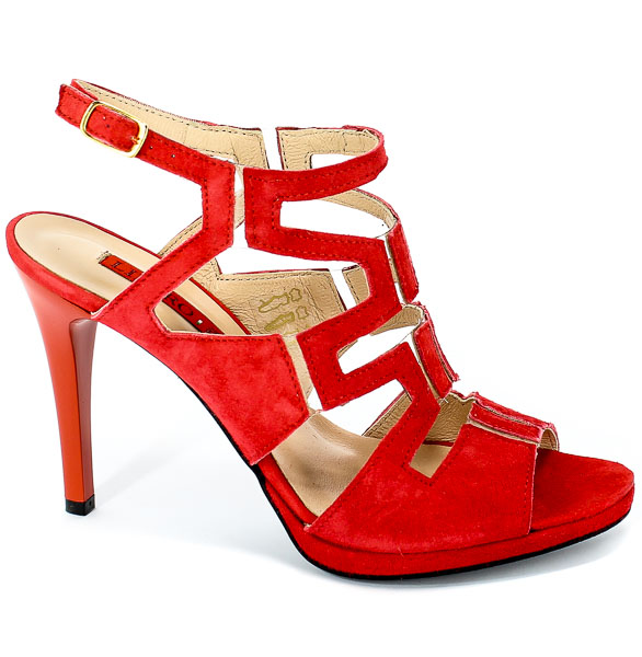 Sandały Euro Moda Lib 9310 158