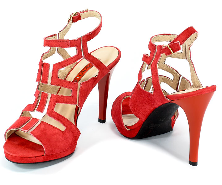 Sandały Euro Moda Lib 9310 158