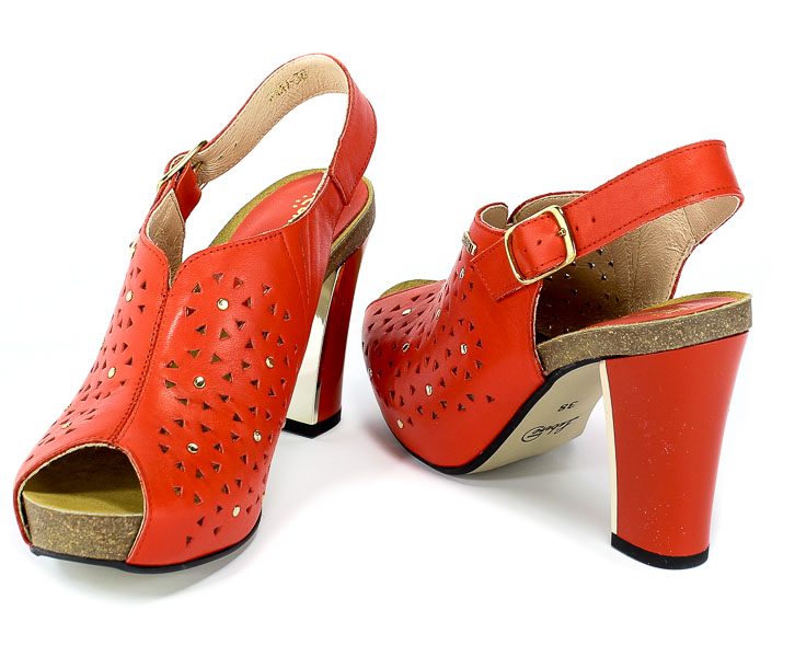 Sandały Euro Moda Lib 1080 1