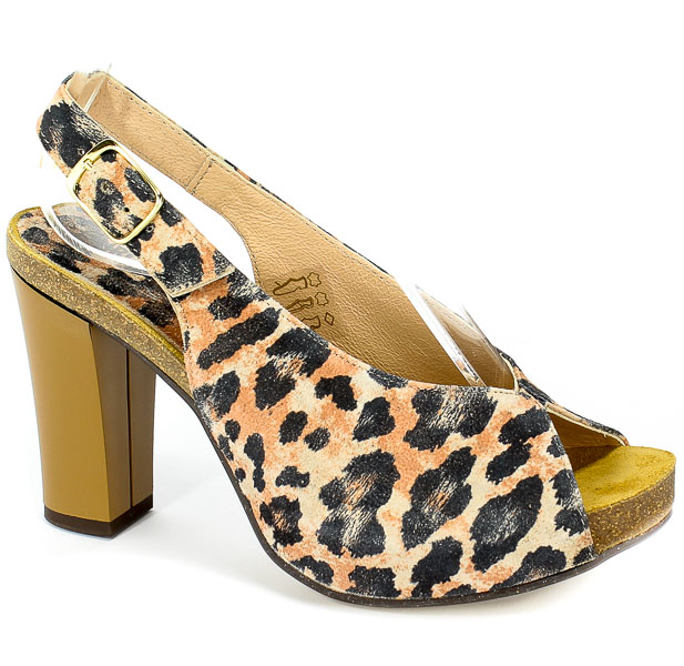 Sandały Euro Moda Lib 1085 235