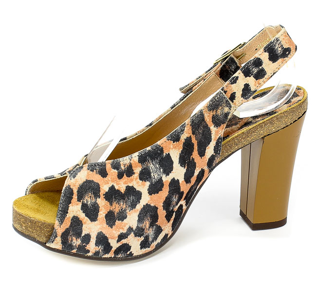 Sandały Euro Moda Lib 1085 235