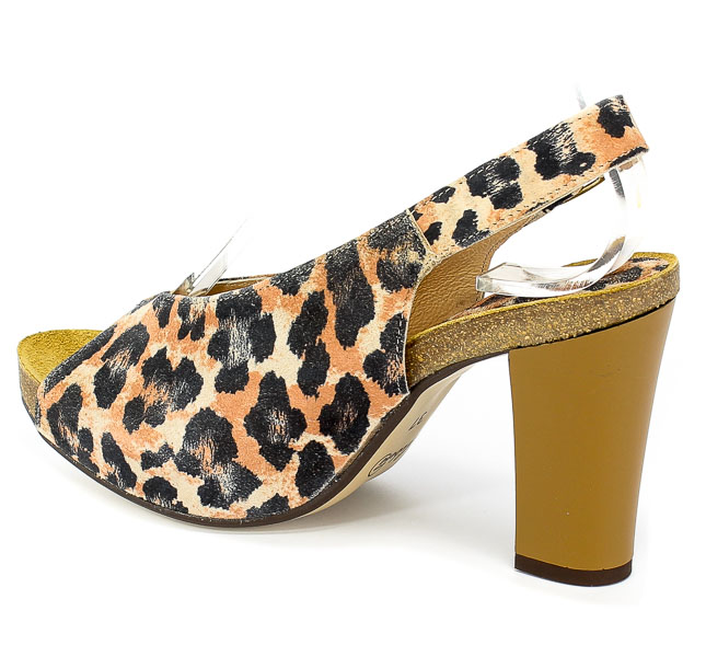 Sandały Euro Moda Lib 1085 235