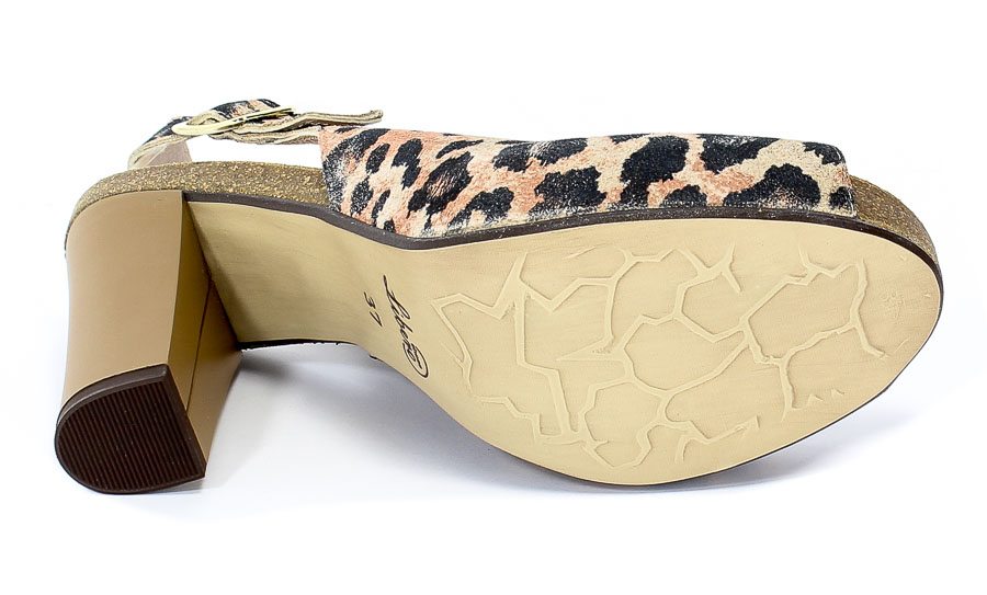 Sandały Euro Moda Lib 1085 235