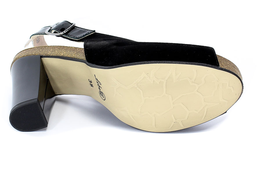 Sandały Euro Moda Lib 1085 135/19