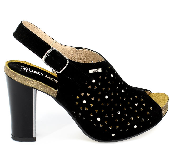 Sandały Euro Moda Lib 1080 135