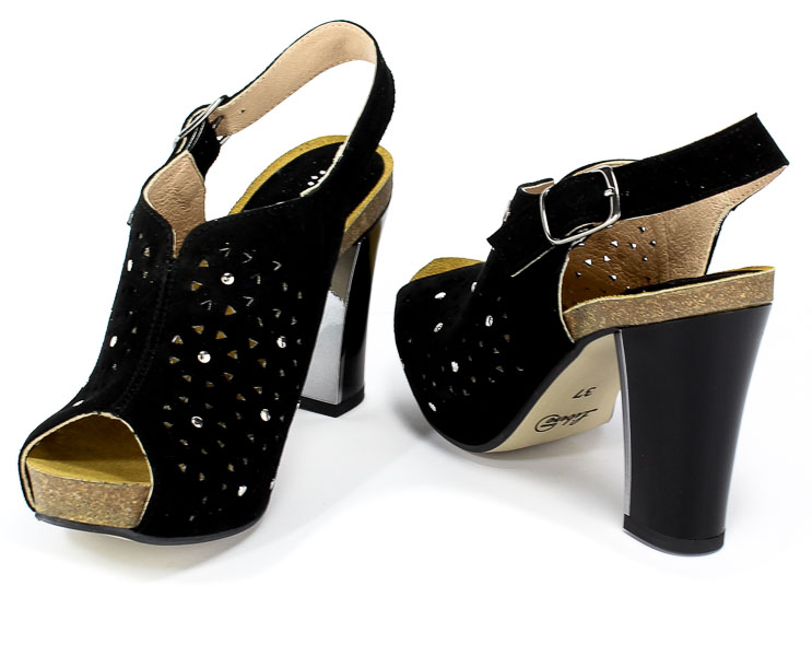 Sandały Euro Moda Lib 1080 135