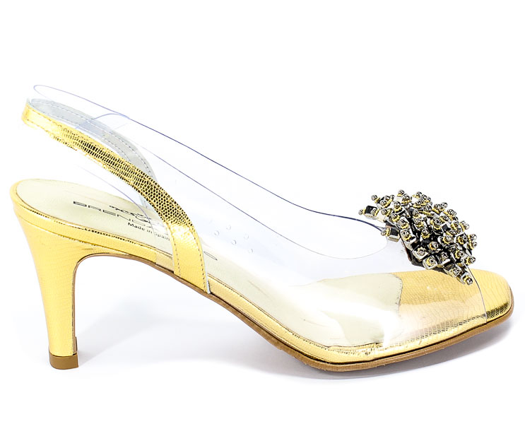 Sandały Brenda Zaro T2573A Tejussino Oro H.Aries