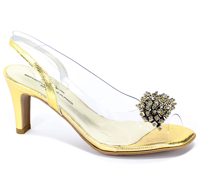 Sandały Brenda Zaro T2573A Tejussino Oro H.Aries