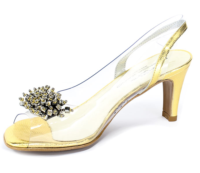 Sandały Brenda Zaro T2573A Tejussino Oro H.Aries