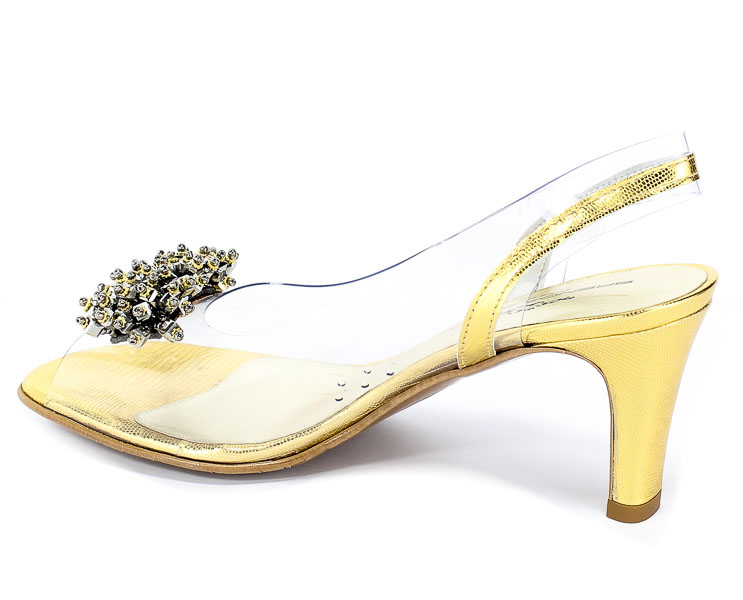 Sandały Brenda Zaro T2573A Tejussino Oro H.Aries