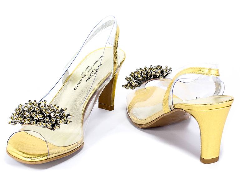 Sandały Brenda Zaro T2573A Tejussino Oro H.Aries