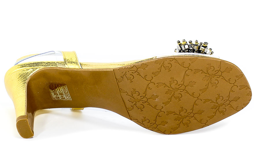 Sandały Brenda Zaro T2573A Tejussino Oro H.Aries