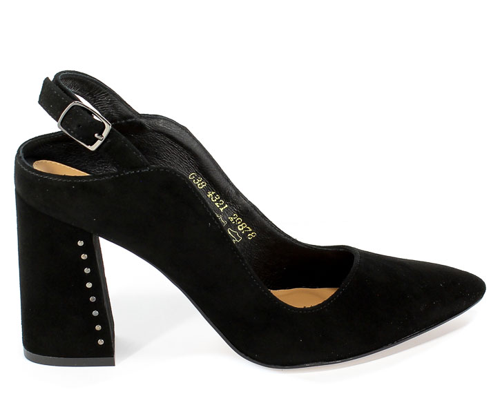 Sandały Visconi 4321302/200 Nero Wel