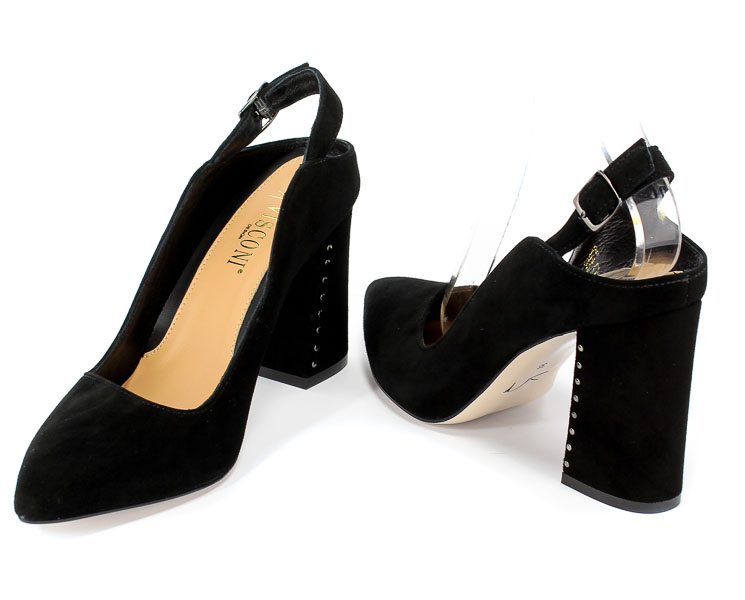 Sandały Visconi 4321302/200 Nero Wel