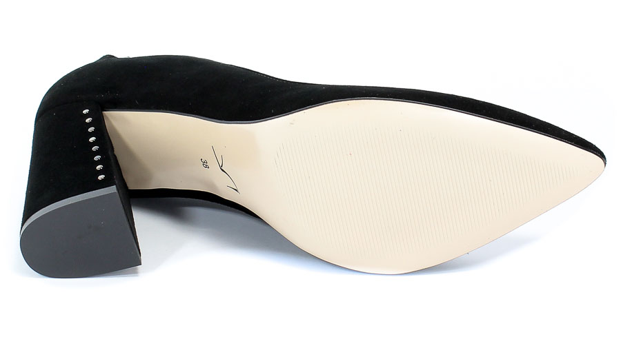 Sandały Visconi 4321302/200 Nero Wel