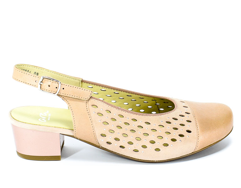 Sandały Letnie Ara 12-32084 Puder