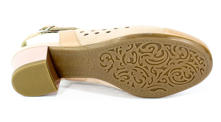 Sandały Letnie Ara 12-32084 Puder