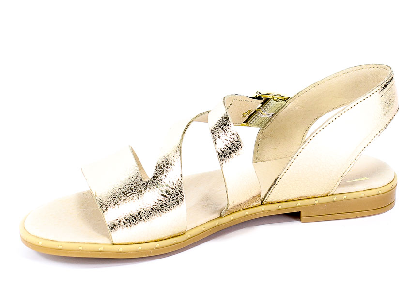 Sandały Lamanti 1-501 Złoto 47