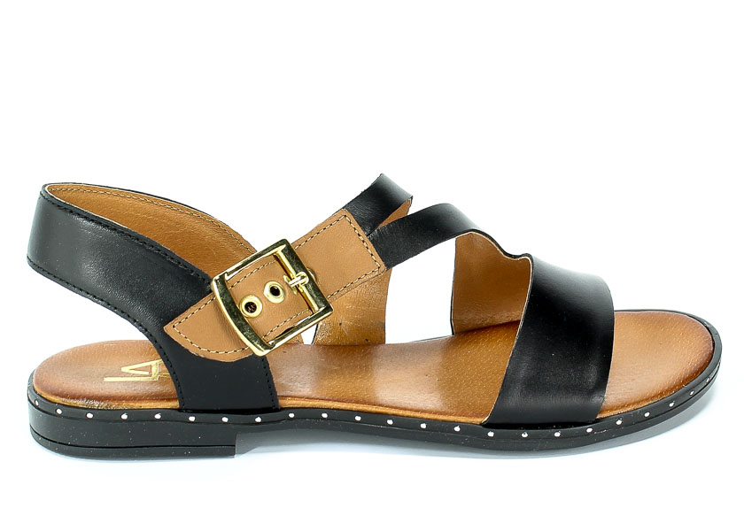 Sandały Lamanti 1-501 Czarny 1