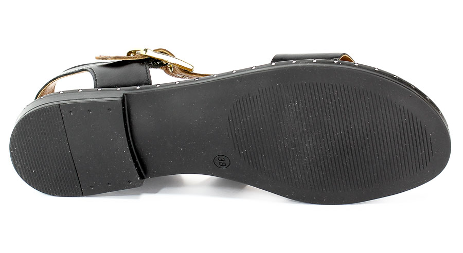 Sandały Lamanti 1-501 Czarny 1