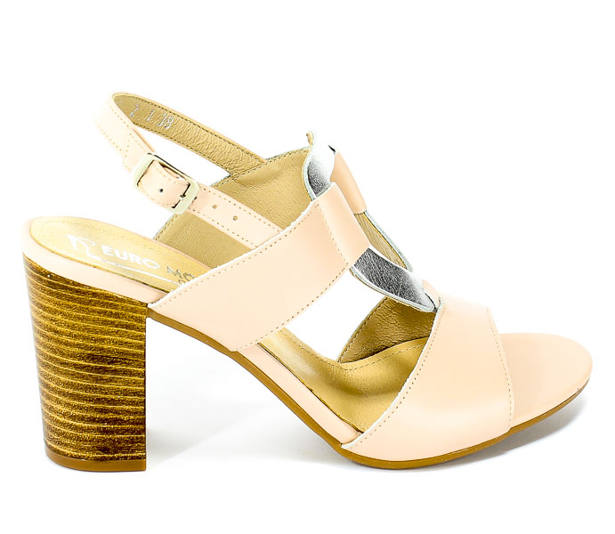 Sandały Euro Moda AMex 0216 02S+SR